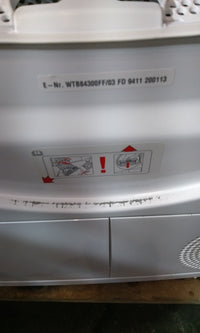 Seche-linge à Condensation 8 kg Reconditionné BOSCH WTB84300FF