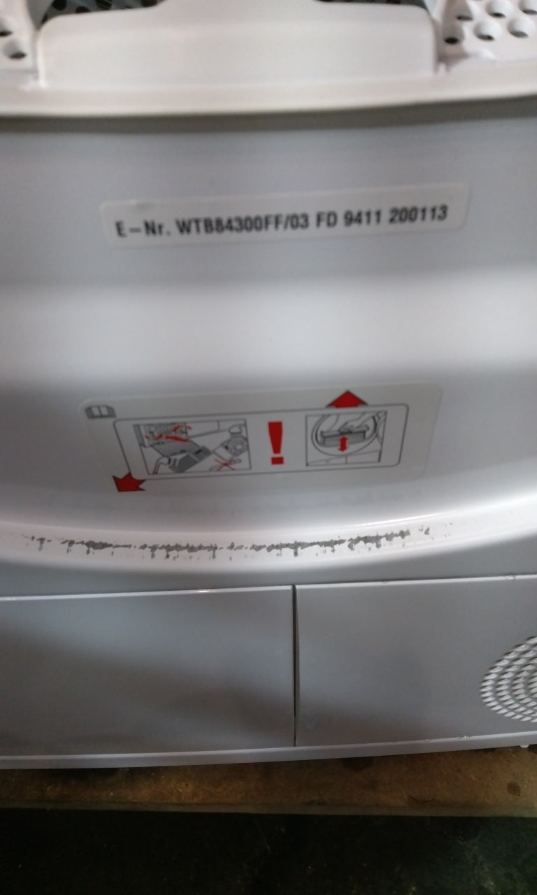 Seche-linge à Condensation 8 kg Reconditionné BOSCH WTB84300FF