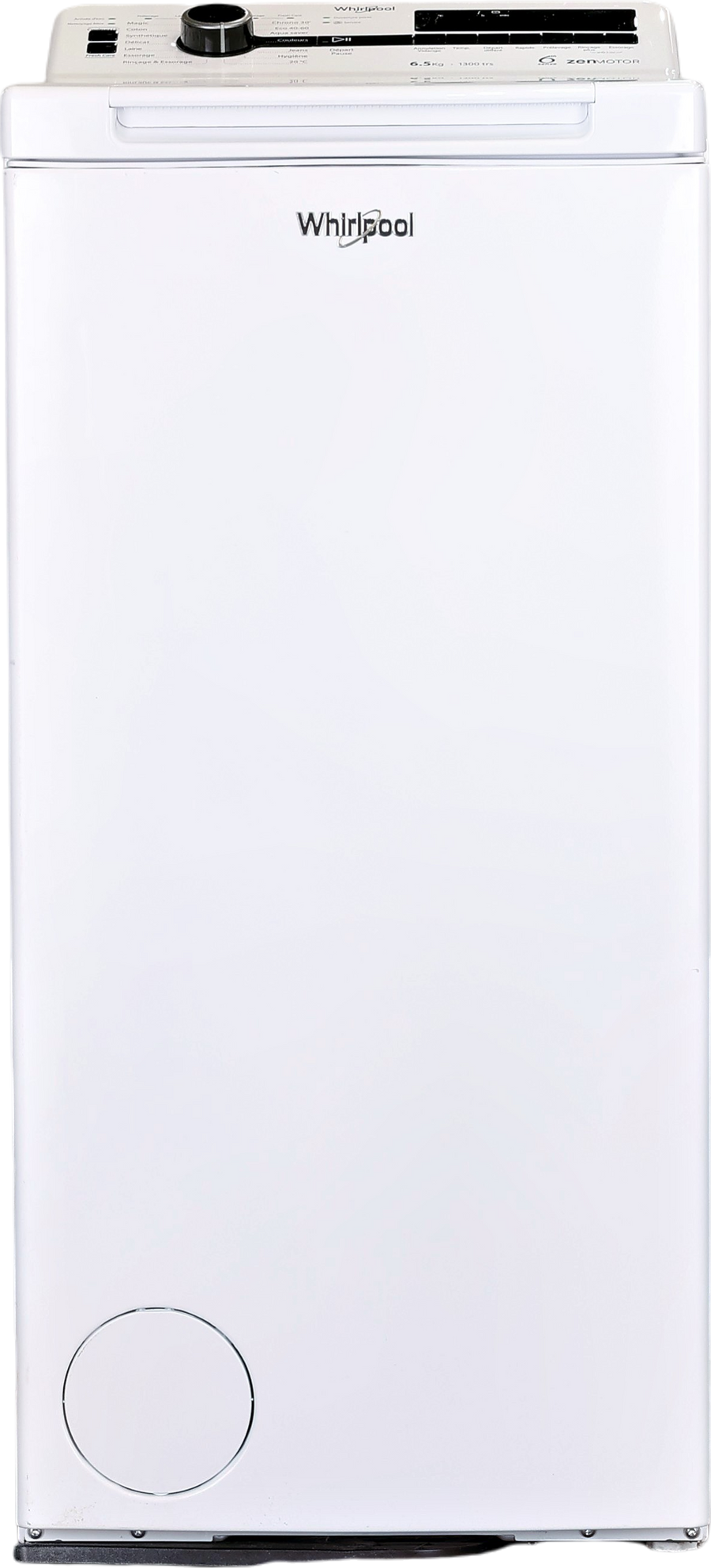 Lave-linge Top 6 kg Reconditionné WHIRLPOOL TDLRB6252BSFRN
