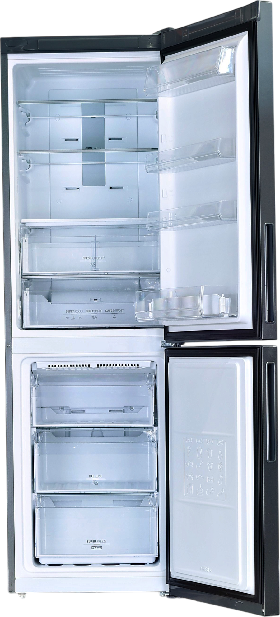 Réfrigérateur Avec Congélateur 338 L Reconditionné HOTPOINT XH8 T1O C