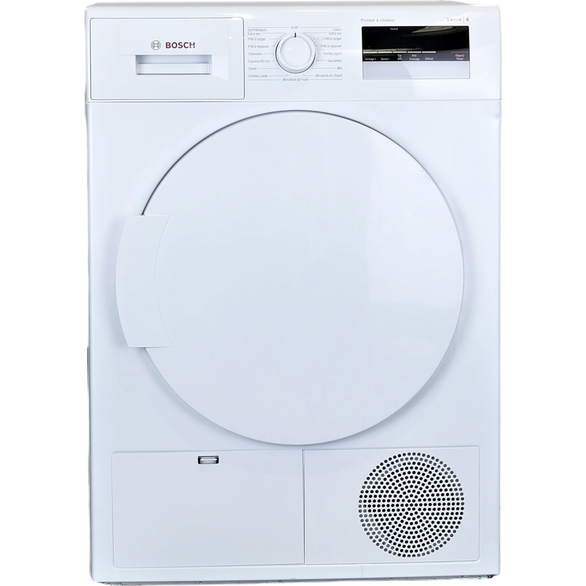 Seche-linge Pompe à Chaleur 8 kg Reconditionné BOSCH WTH83200FF