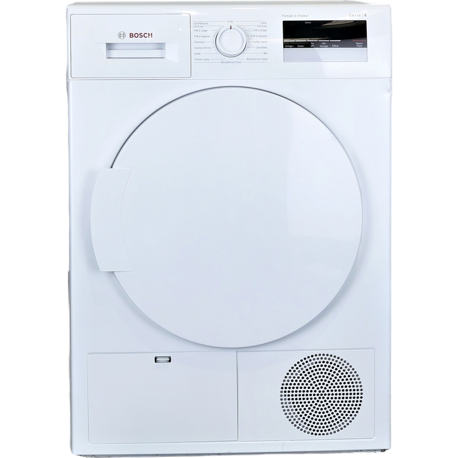 Seche-linge Pompe à Chaleur 8 kg Reconditionné BOSCH WTH83200FF