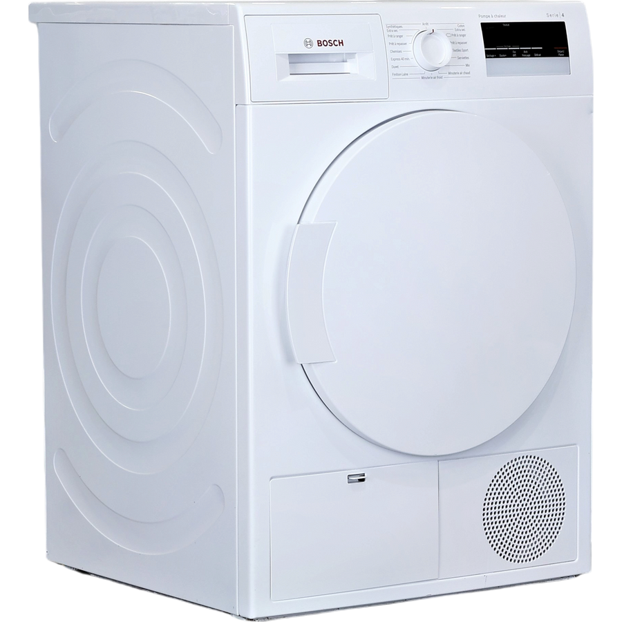 Seche-linge Pompe à Chaleur 8 kg Reconditionné BOSCH WTH83200FF
