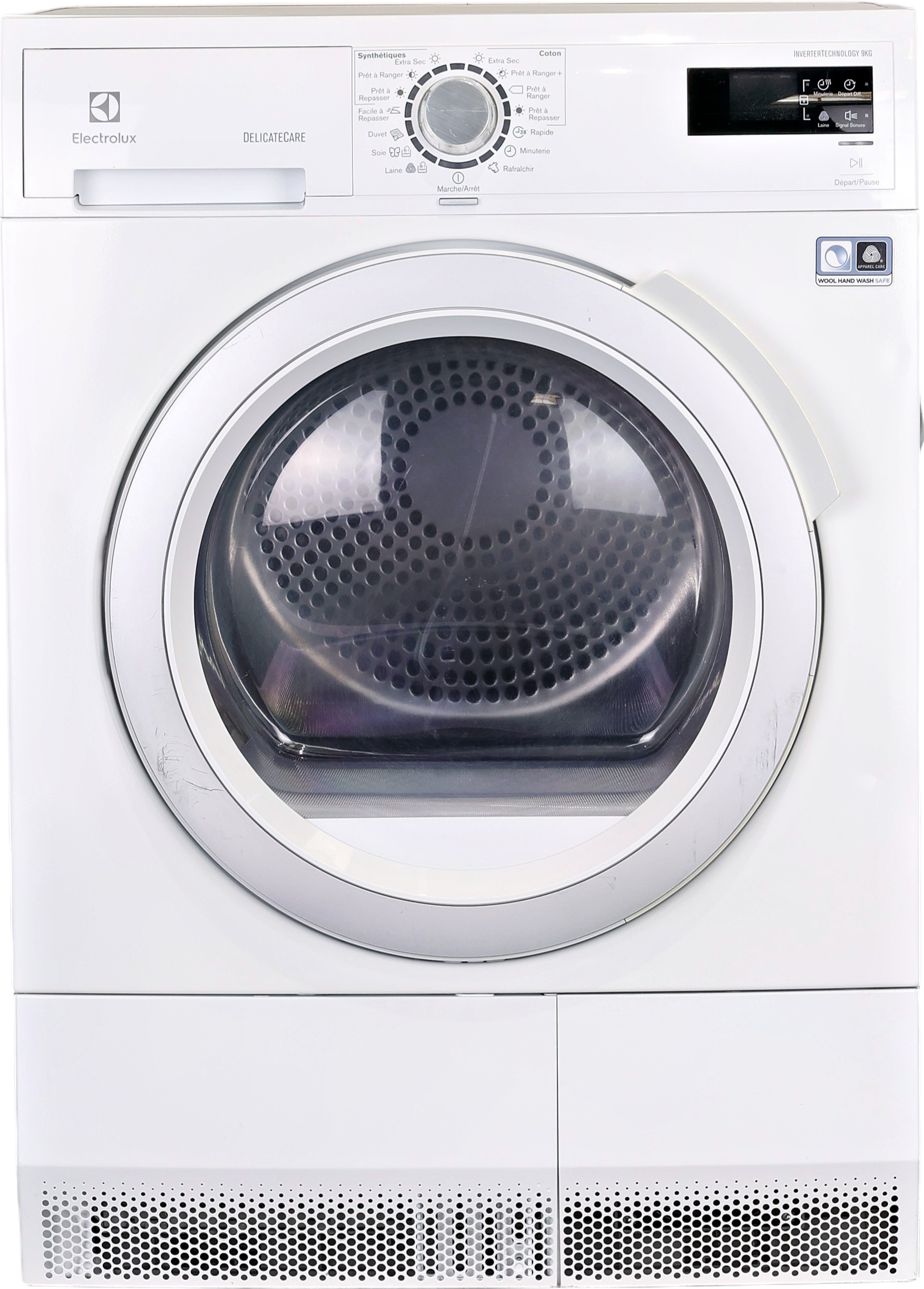 Seche-linge Pompe à Chaleur 9 kg Reconditionné ELECTROLUX EDH3896GDE
