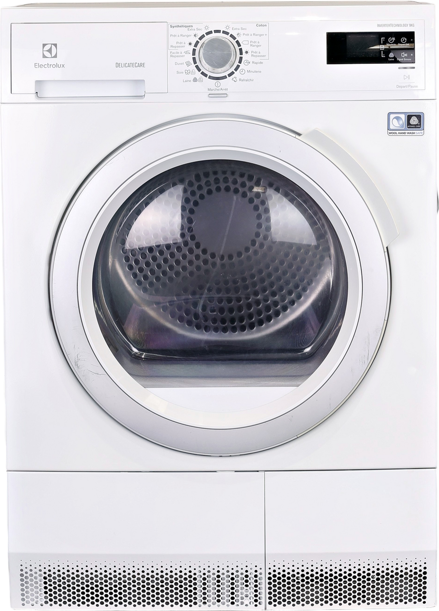 Seche-linge Pompe à Chaleur 9 kg Reconditionné ELECTROLUX EDH3896GDE