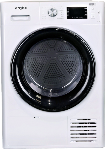 Seche-linge Pompe à Chaleur 8 kg Reconditionné WHIRLPOOL FFTM228X3BFR