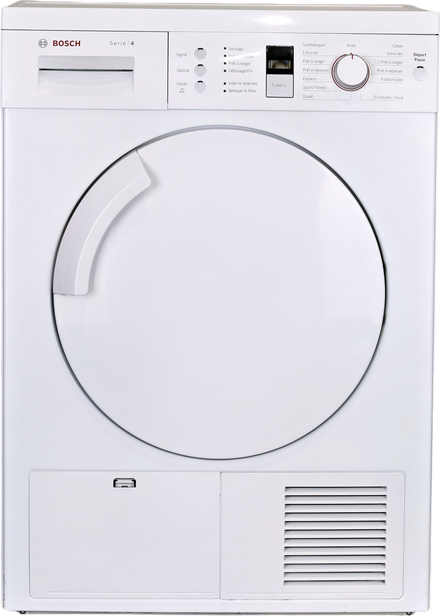 Seche-linge à Condensation 7 kg Reconditionné BOSCH WTE84307FF