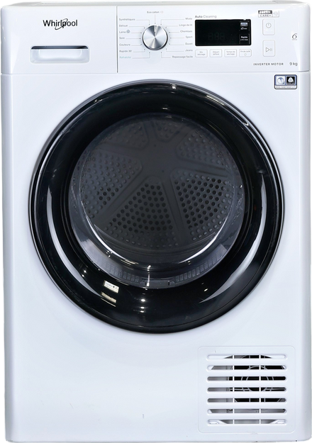 Seche-linge Pompe à Chaleur 9 kg Reconditionné WHIRLPOOL FFTBM119X2BYFR