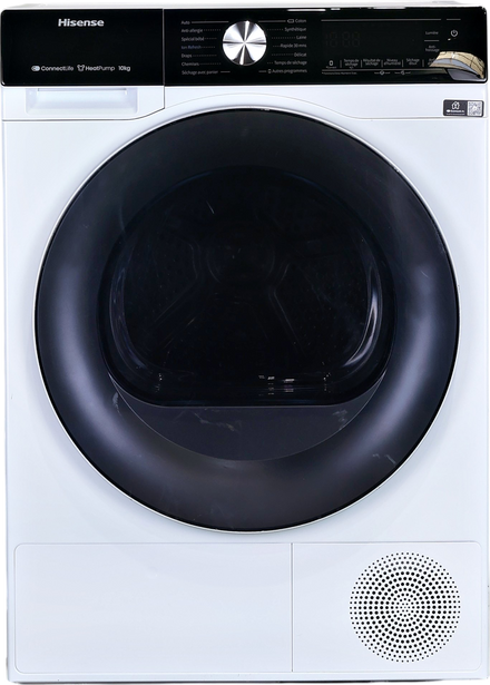 Seche-linge Pompe à Chaleur 10 kg Reconditionné HISENSE DH5S102BW