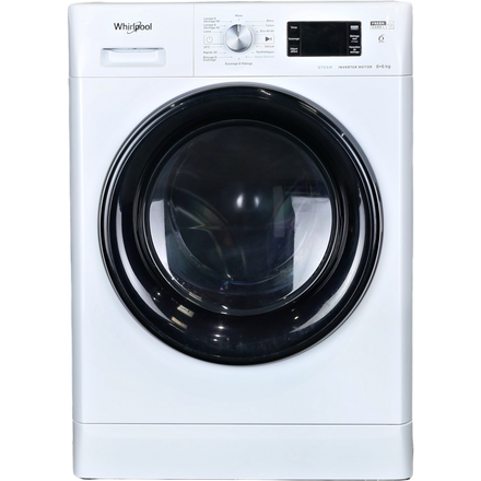 Lave-linge Sechant 8 kg Reconditionné WHIRLPOOL FFWDB864489BVFR