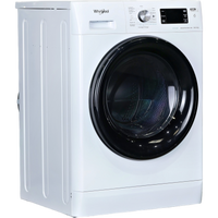 Lave-linge Sechant 8 kg Reconditionné WHIRLPOOL FFWDB864489BVFR