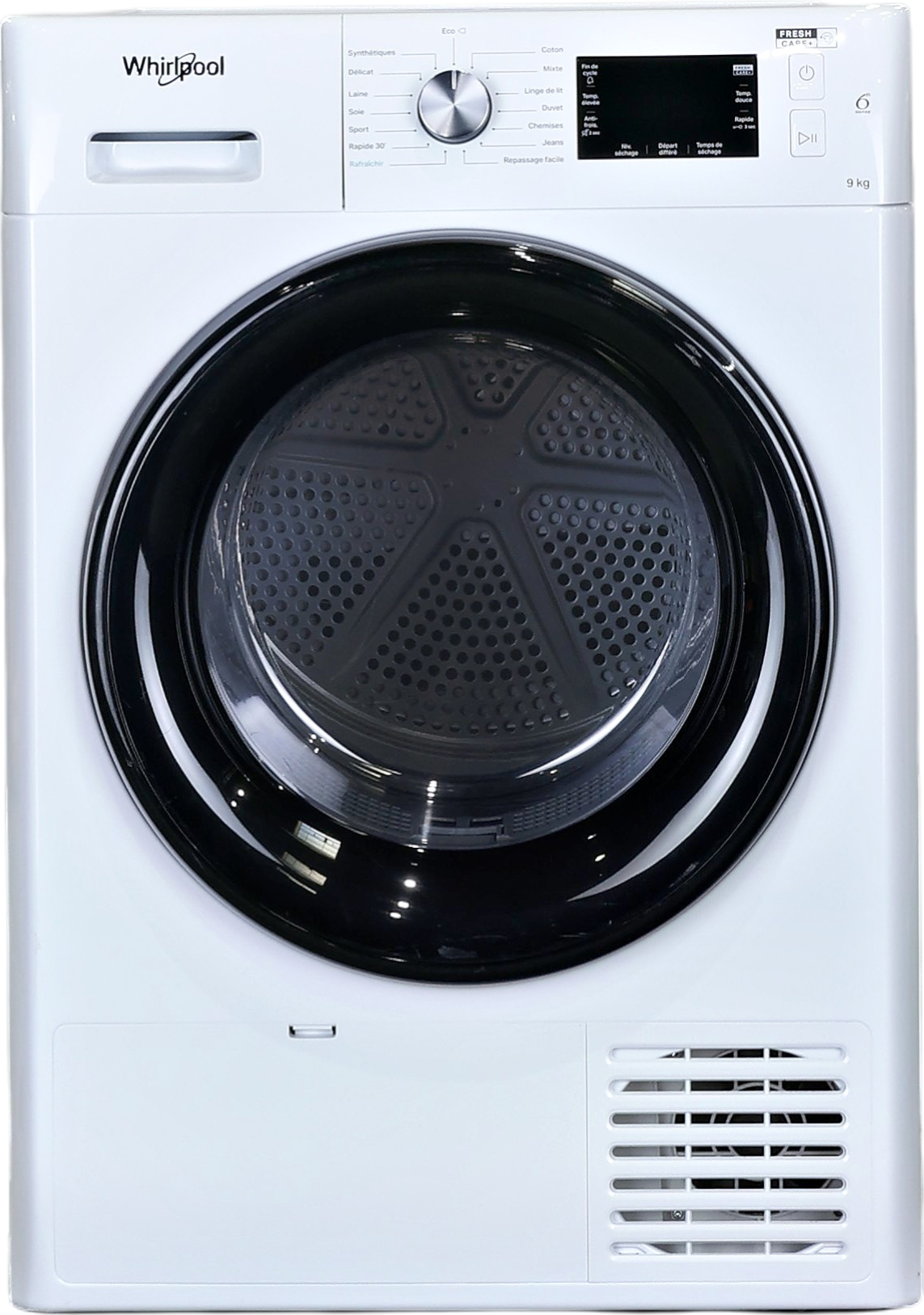 Seche-linge Pompe à Chaleur 9 kg Reconditionné WHIRLPOOL FFTBNM229X2BFR
