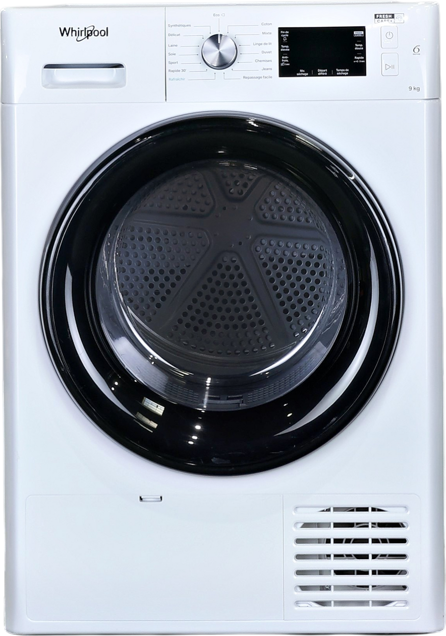 Seche-linge Pompe à Chaleur 9 kg Reconditionné WHIRLPOOL FFTBNM229X2BFR