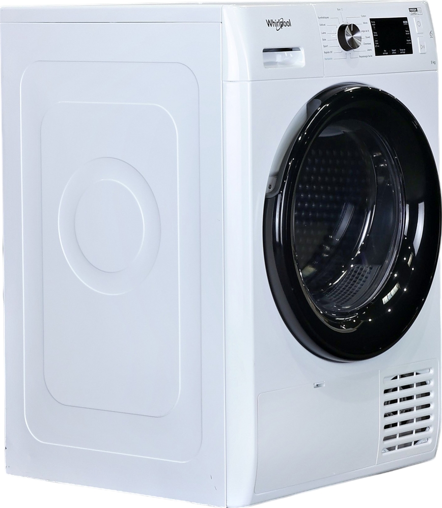 Seche-linge Pompe à Chaleur 9 kg Reconditionné WHIRLPOOL FFTBNM229X2BFR