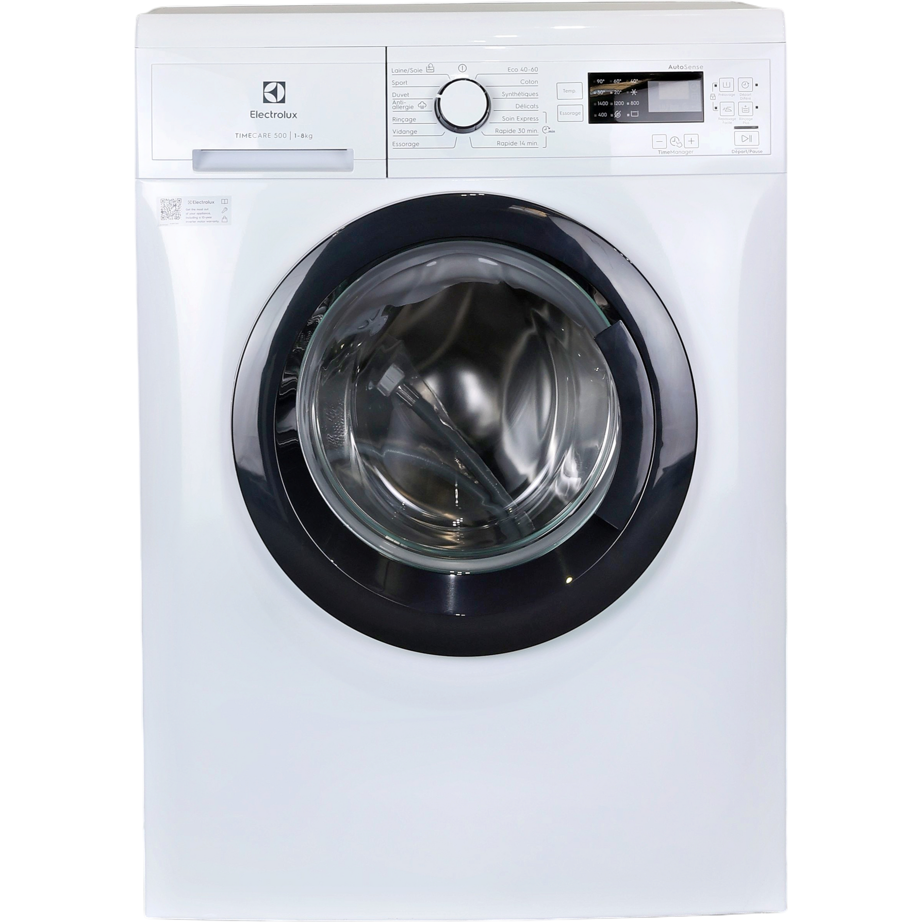 Lave-linge Hublot 8 kg Reconditionné ELECTROLUX EW2F7814FA