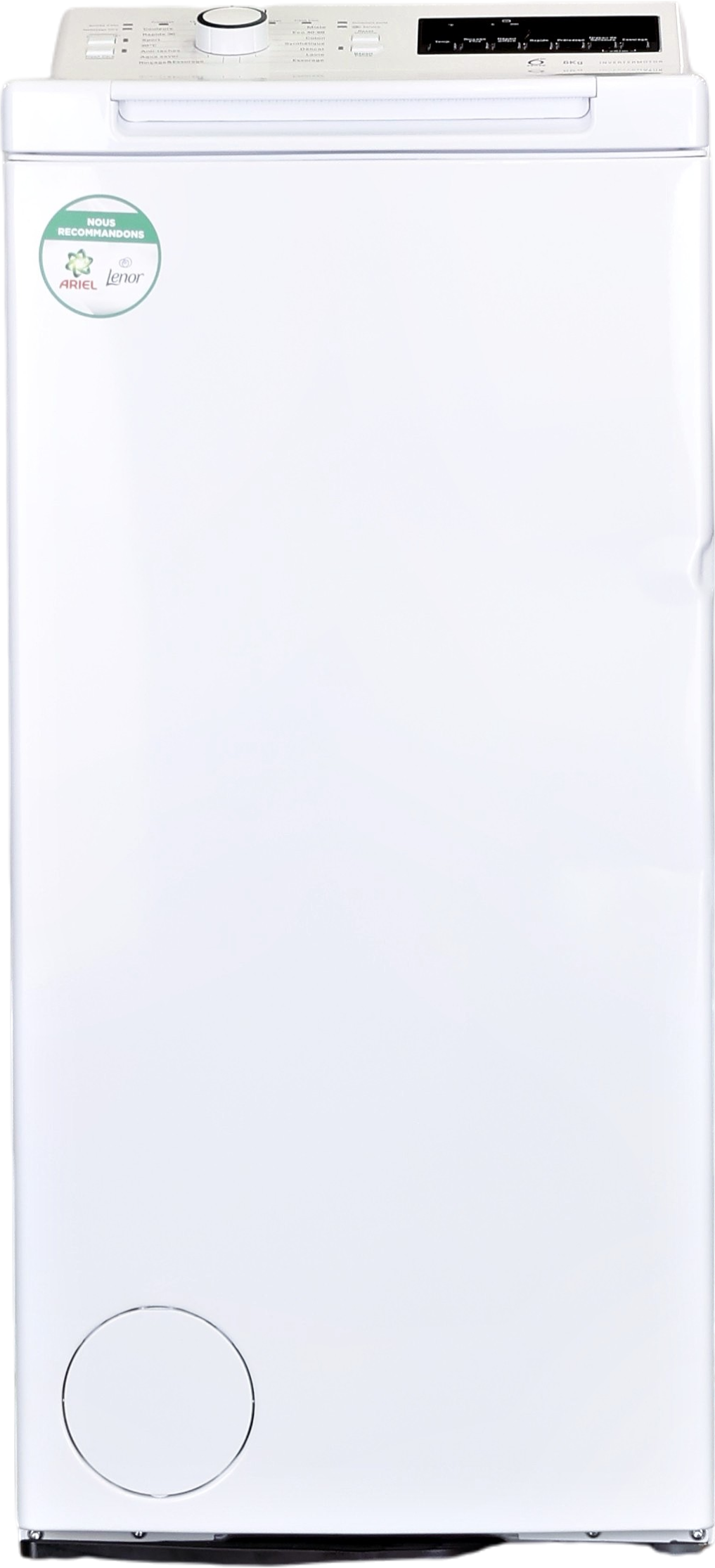 Lave-linge Top 6 kg Reconditionné WHIRLPOOL TDLR6268FR