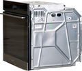 Four Chaleur Tournante 73 L Reconditionné WHIRLPOOL WO54S8PPM1SXAF