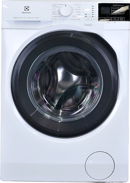 Lave-linge Sechant 9 kg Reconditionné ELECTROLUX EW7W4953DAele