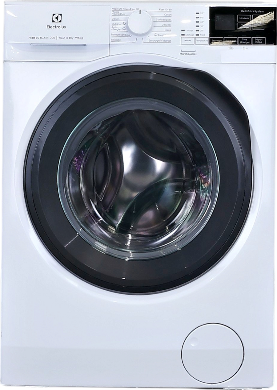 Lave-linge Sechant 9 kg Reconditionné ELECTROLUX EW7W4953DAele