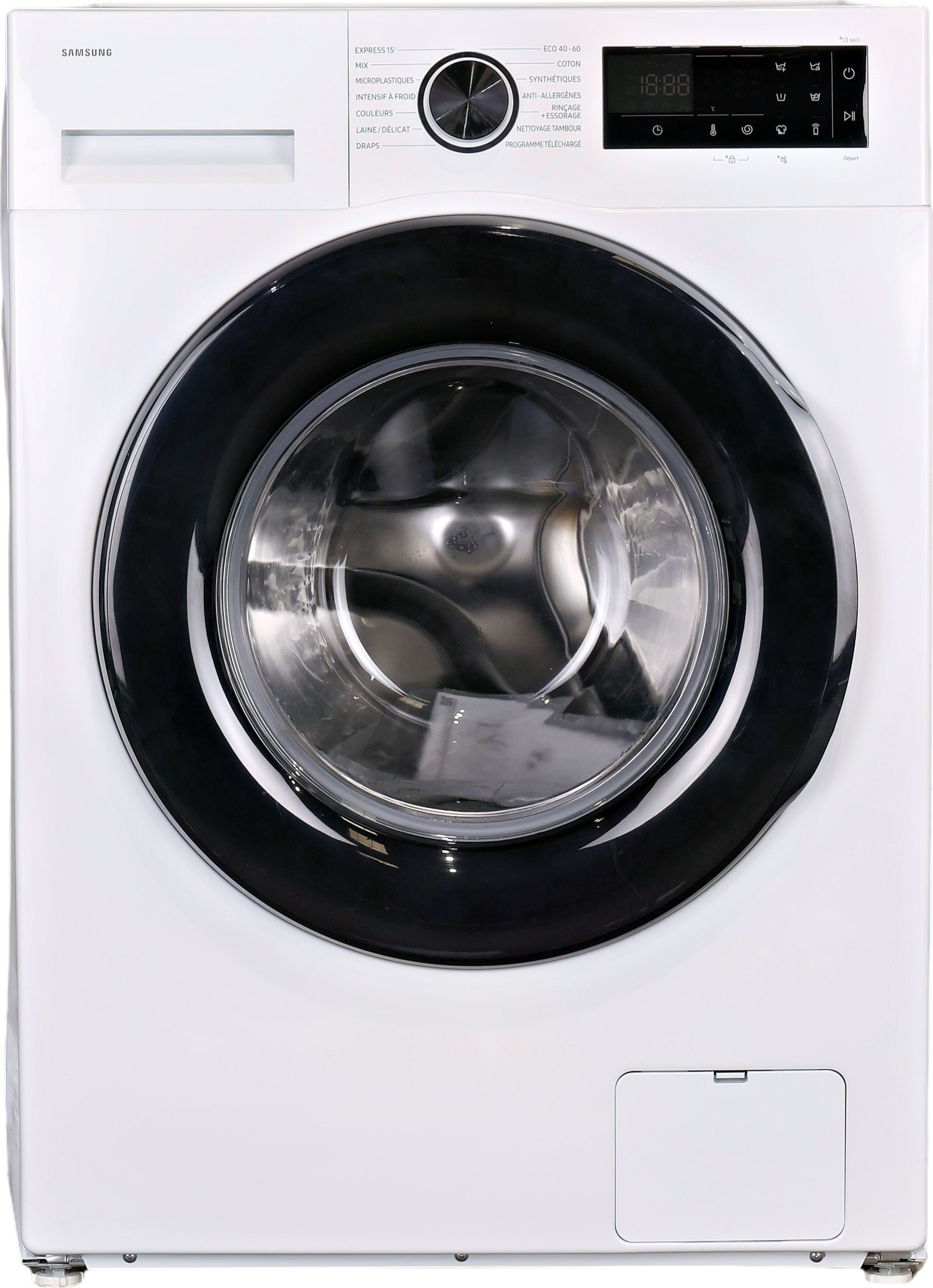 Lave-linge Hublot 9 kg Reconditionné SAMSUNG WW90CGC04DAE