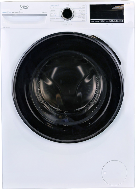 Lave-linge Hublot 10 kg Reconditionné BEKO BM3WFT410451C