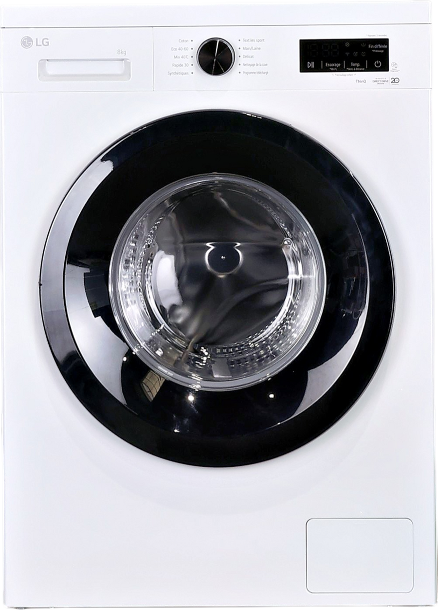 Lave-linge Hublot Reconditionné LG F84B15WHS