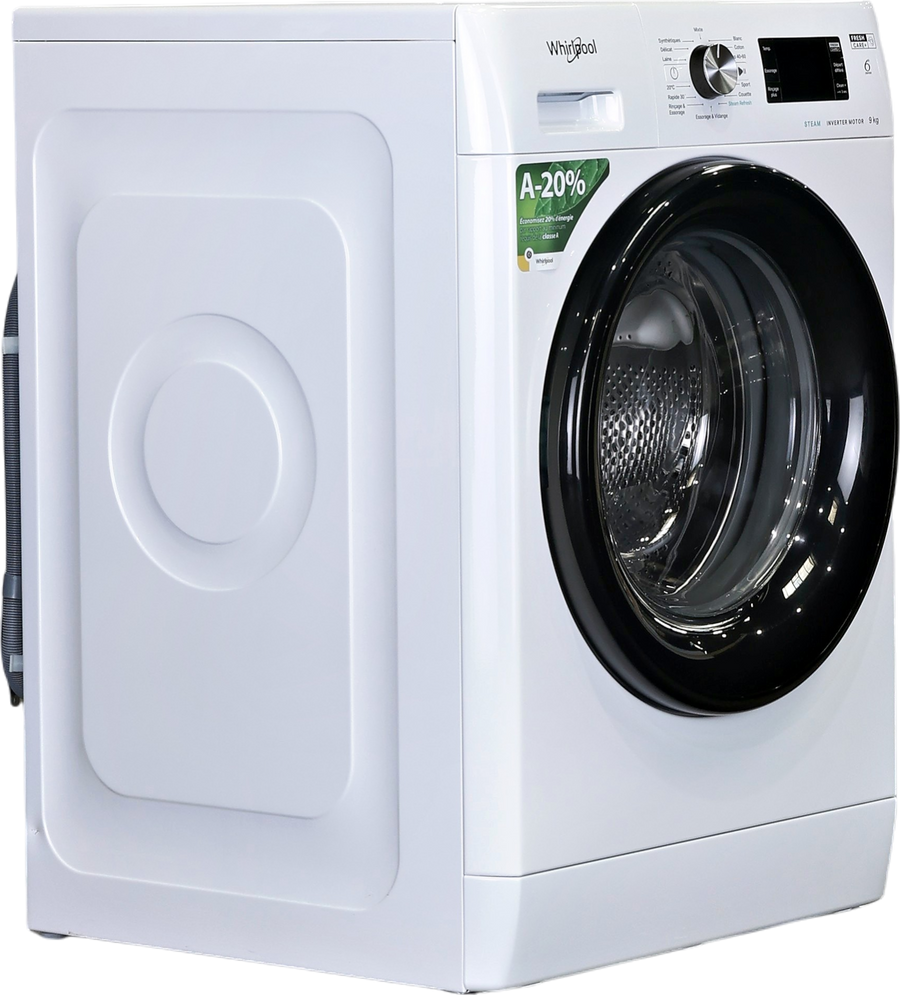 Lave-linge Hublot 9 kg Reconditionné WHIRLPOOL FFBB9489BVFR