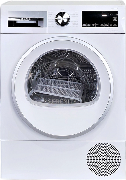 Seche-linge Pompe à Chaleur 9 kg Reconditionné BOSCH WQG2451SFR