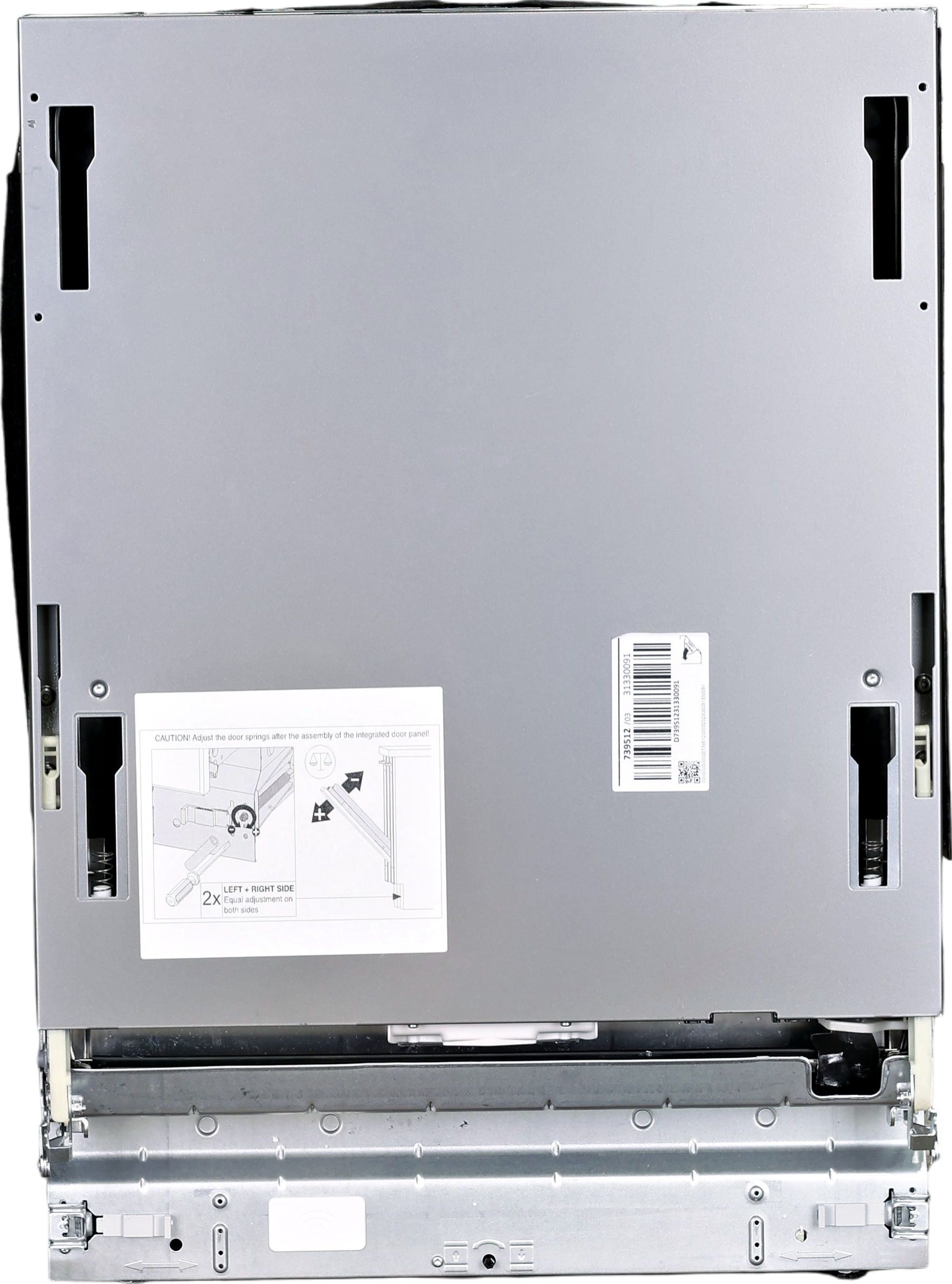 Lave-vaisselle Encastrable 14 couverts Reconditionné ASKO DSD545KXXL