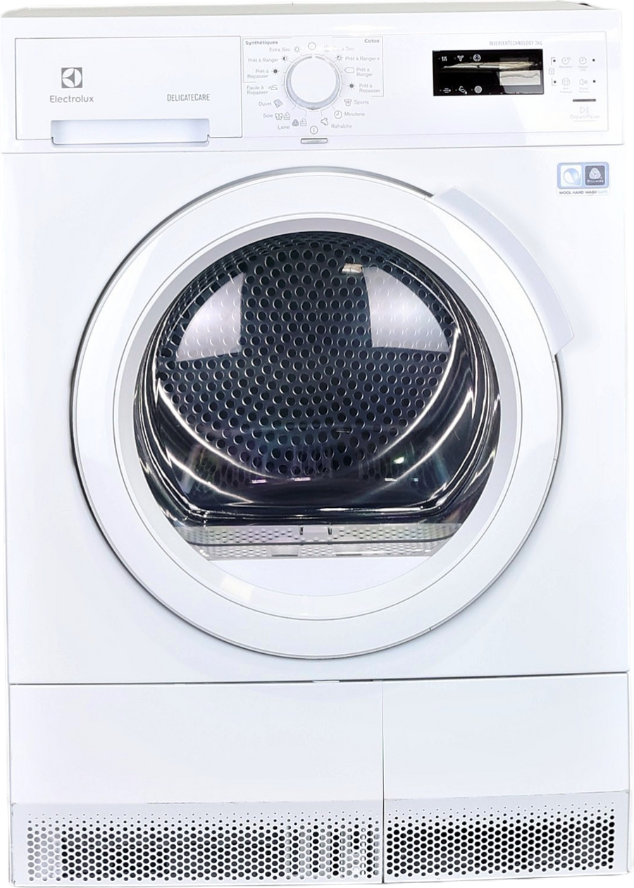Seche-linge Pompe à Chaleur 8 kg Reconditionné ELECTROLUX EDH3787GSE