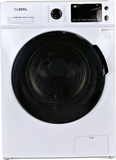 Lave-linge sechant VALBERG WD8615BEW566C