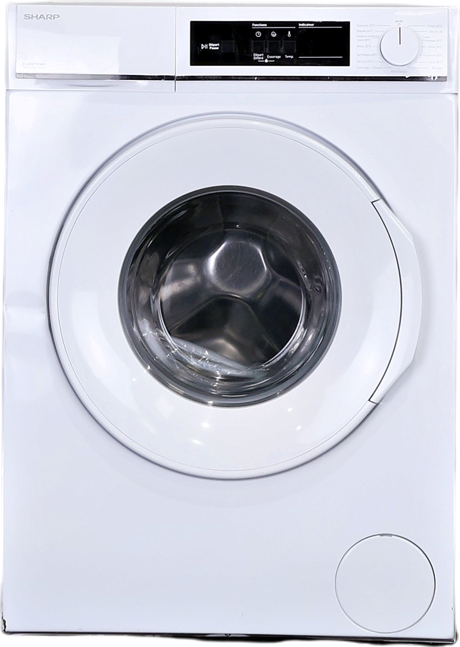 Lave-linge Hublot 7 kg Reconditionné SHARP ES-NFA7121WD
