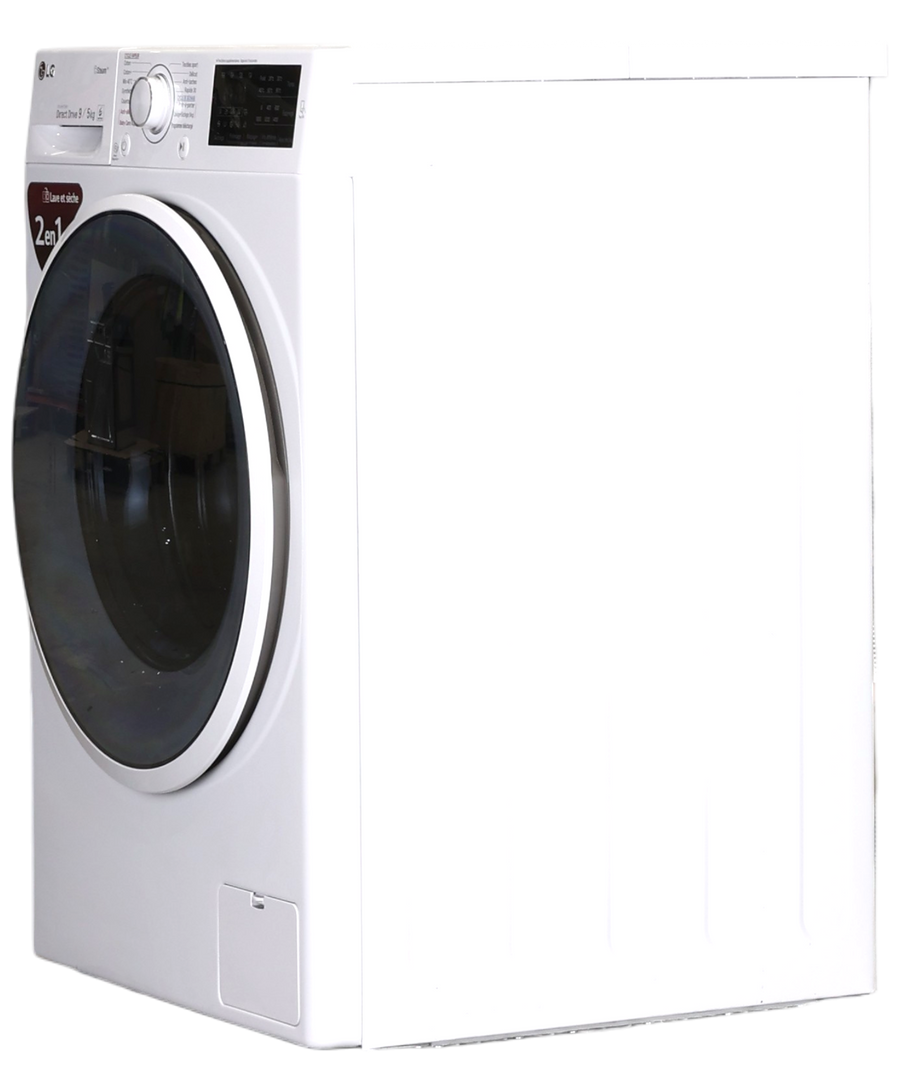 Lave-linge Sechant 9 kg Reconditionné LG F954J60WRS