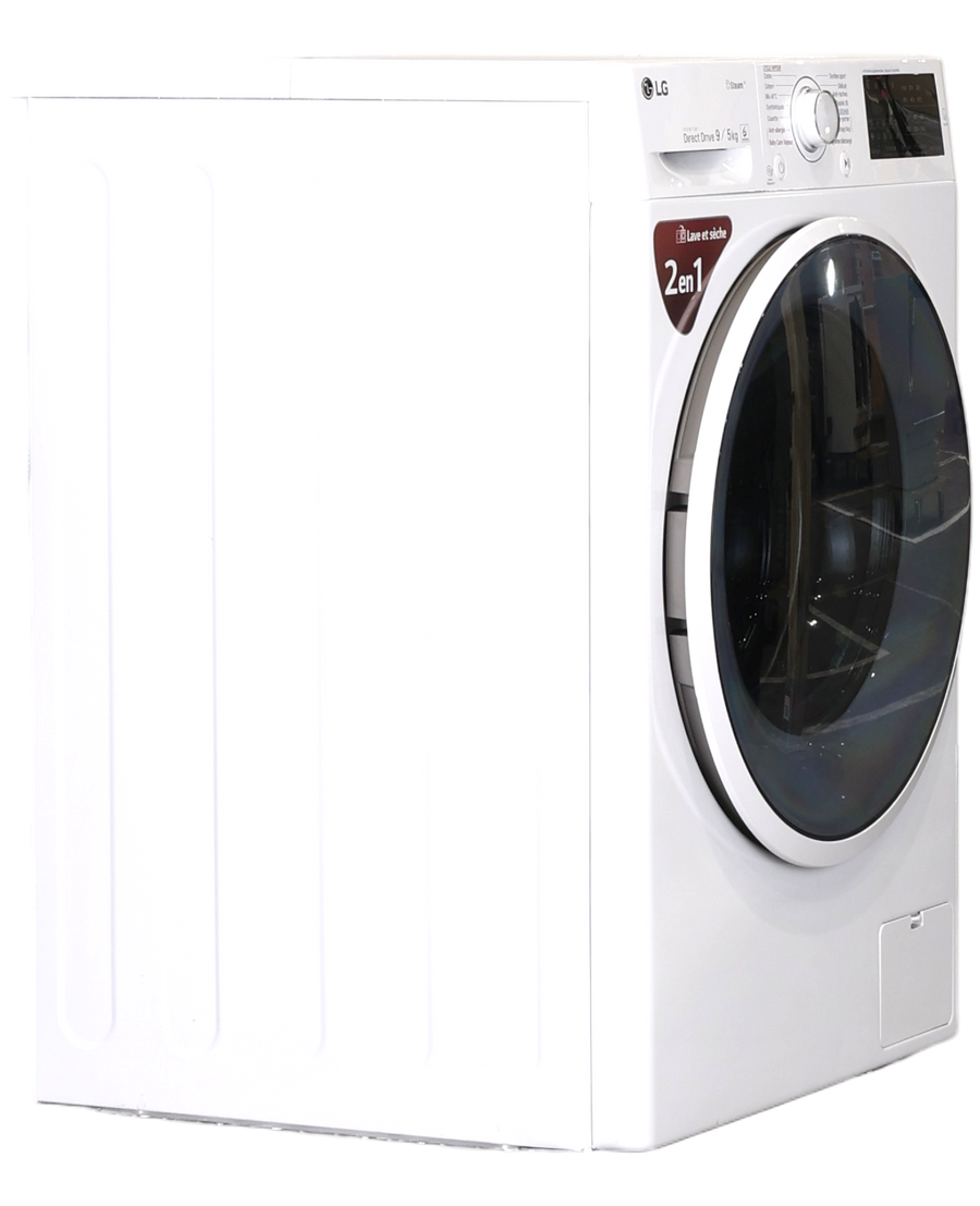 Lave-linge Sechant 9 kg Reconditionné LG F954J60WRS