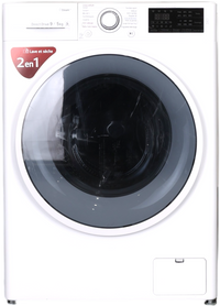 Lave-linge Sechant 9 kg Reconditionné LG F954J60WRS