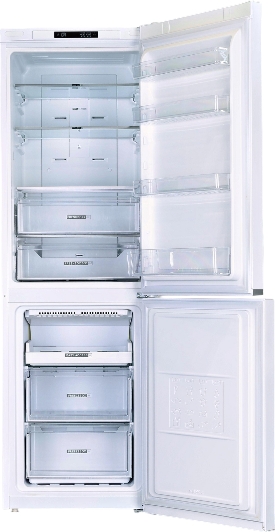 Réfrigérateur Avec Congélateur 338 L Reconditionné WHIRLPOOL W7821IW