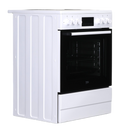 Cuisinière Vitrocéramique 72 L Reconditionné BEKO FBE67300WCS