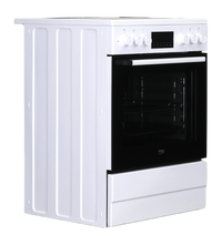 Cuisinière Vitrocéramique 72 L Reconditionné BEKO FBE67300WCS