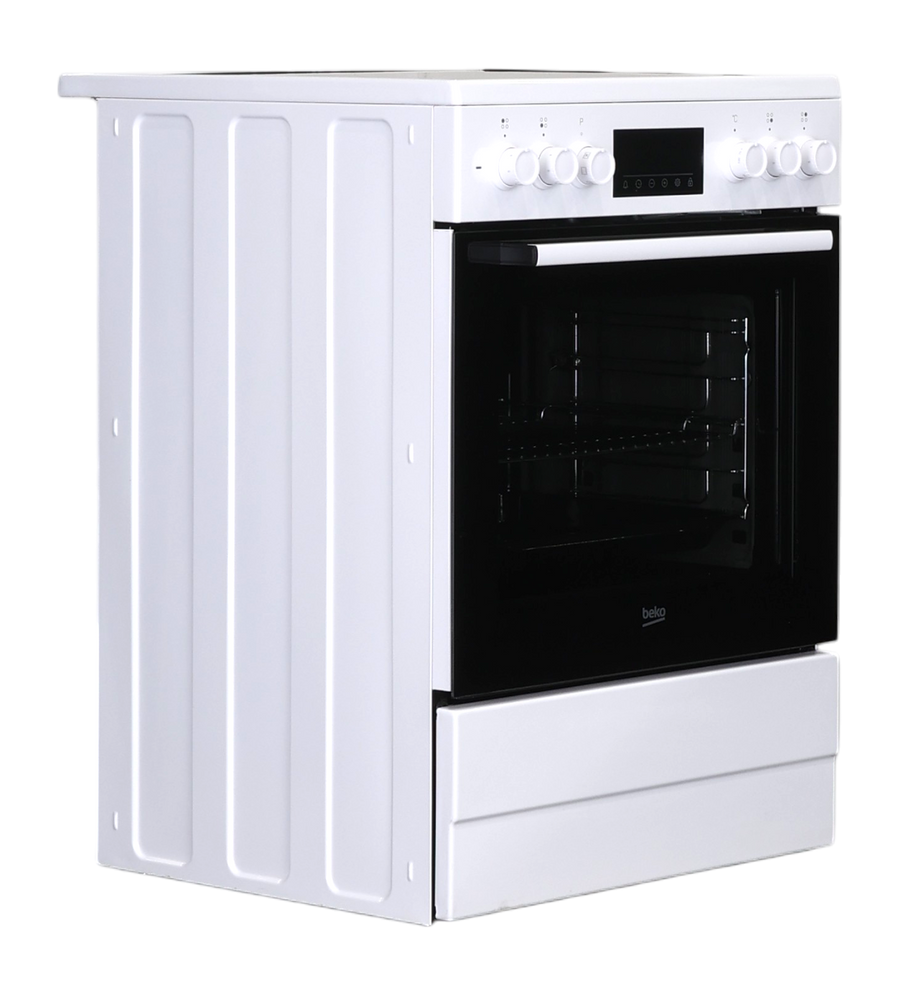 Cuisinière Vitrocéramique 72 L Reconditionné BEKO FBE67300WCS