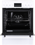 Cuisinière Vitrocéramique 72 L Reconditionné BEKO FBE67300WCS