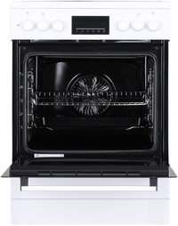 Cuisinière Vitrocéramique 72 L Reconditionné BEKO FBE67300WCS