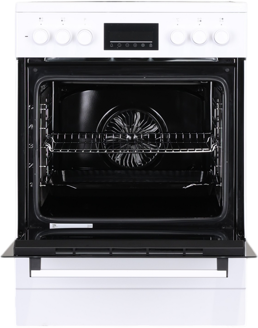 Cuisinière Vitrocéramique 72 L Reconditionné BEKO FBE67300WCS