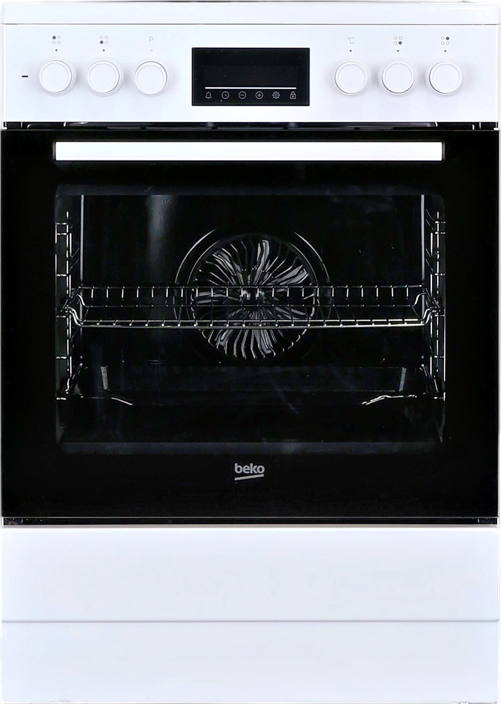 Cuisinière Vitrocéramique 72 L Reconditionné BEKO FBE67300WCS