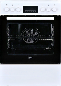 Cuisinière Vitrocéramique 72 L Reconditionné BEKO FBE67300WCS