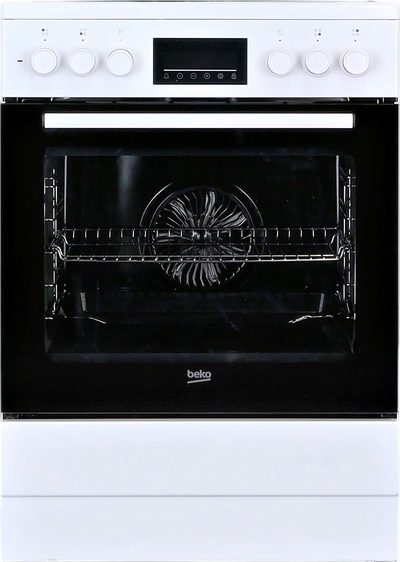 Cuisinière vitrocéramique BEKO FBE67300WCS