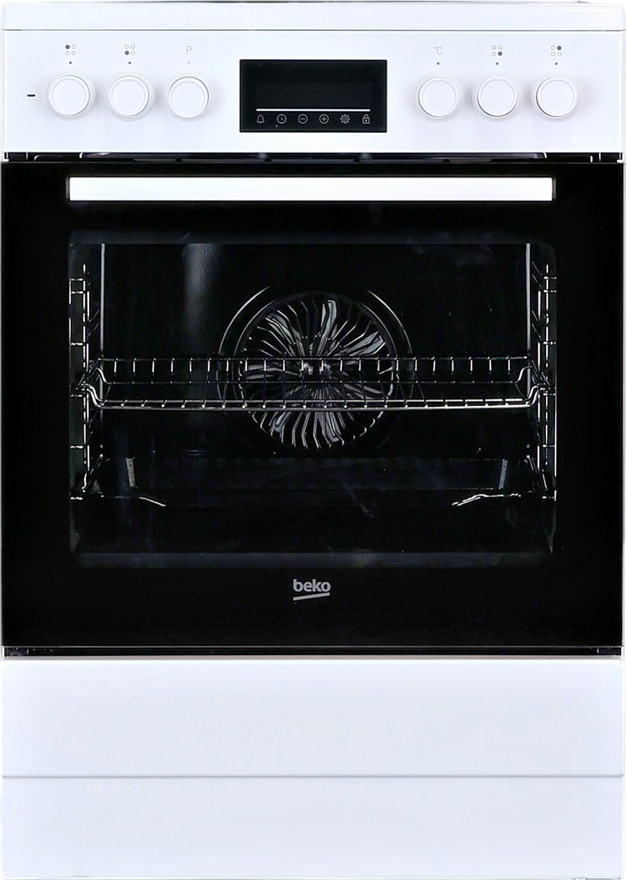 Cuisinière Vitrocéramique 72 L Reconditionné BEKO FBE67300WCS