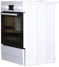 Cuisinière Vitrocéramique 72 L Reconditionné BEKO FBE67300WCS