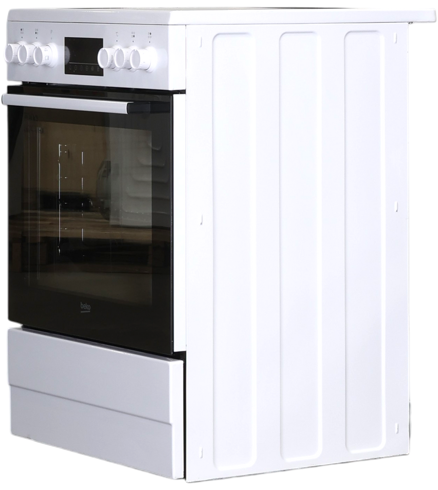 Cuisinière Vitrocéramique 72 L Reconditionné BEKO FBE67300WCS