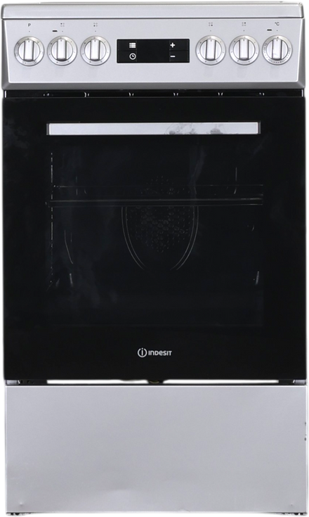Cuisinière Vitrocéramique 60 L Reconditionné INDESIT I5V5LCS