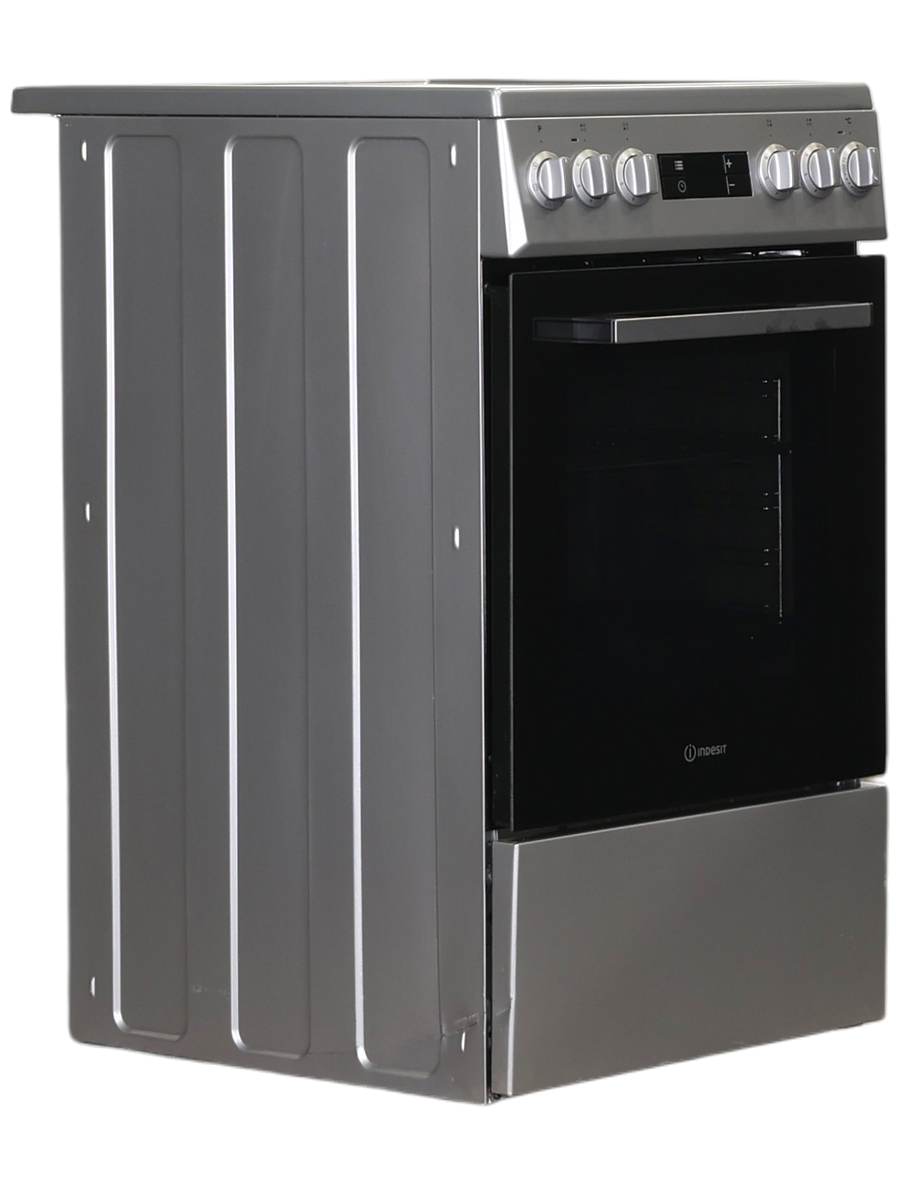 Cuisinière Vitrocéramique 60 L Reconditionné INDESIT I5V5LCS